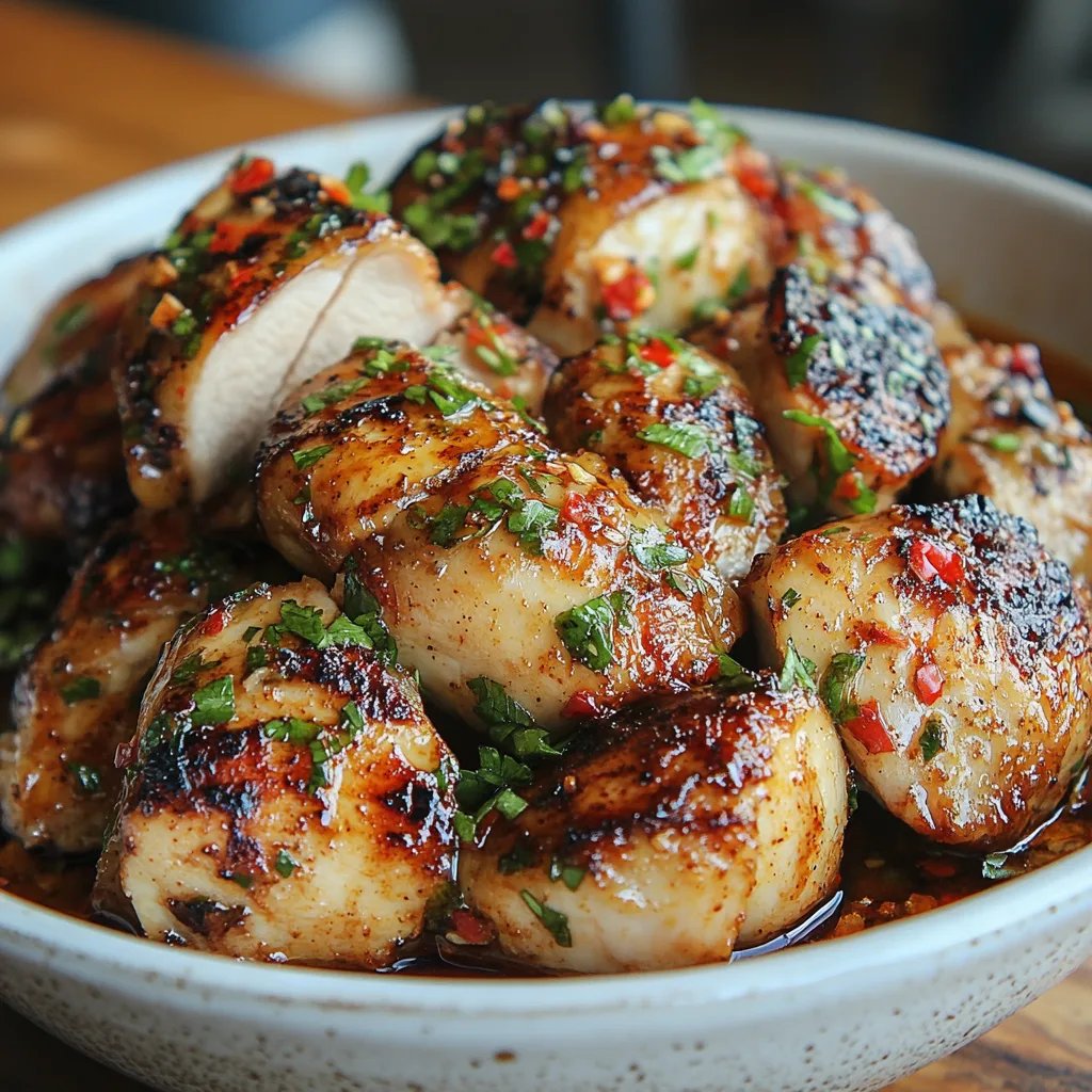 Thai Grilled Chicken: An Incredible Ultimate Recipe You'll Adore