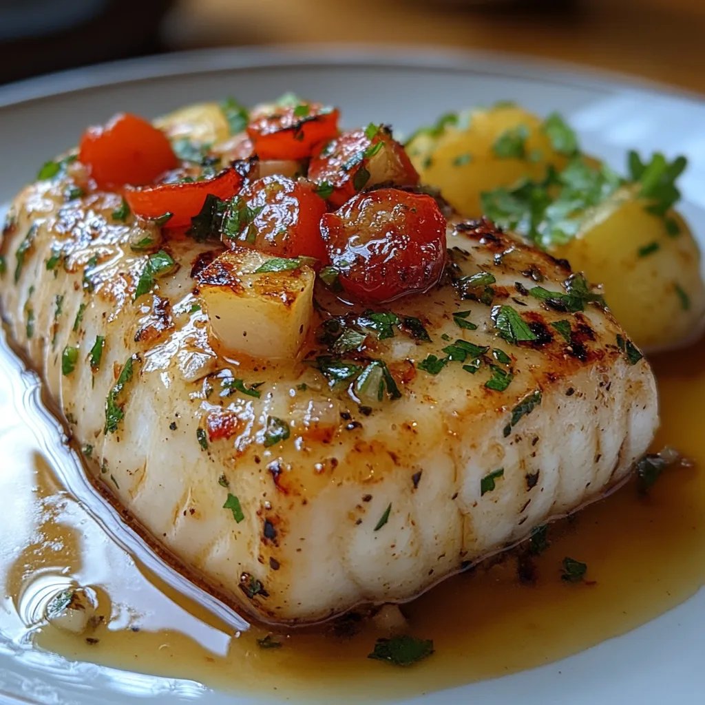 Grilled Fish with Caper & Red Onion Dressing: An Incredible Ultimate Recipe