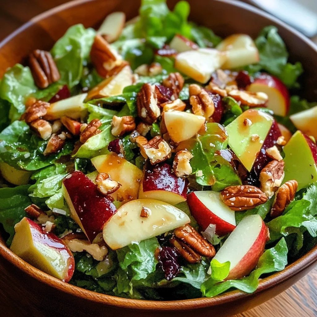 Apple Pecan Salad