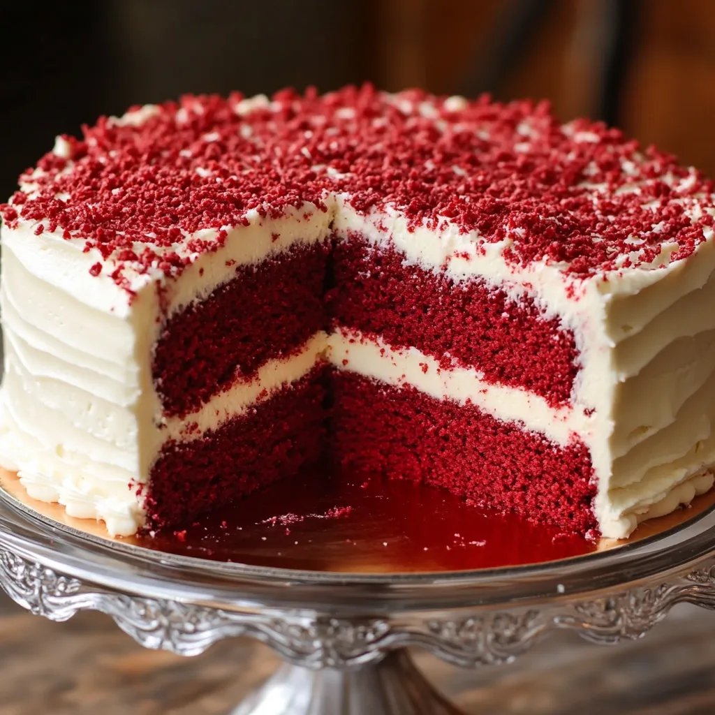 Ultimate Red Velvet Layer Cake Recipe