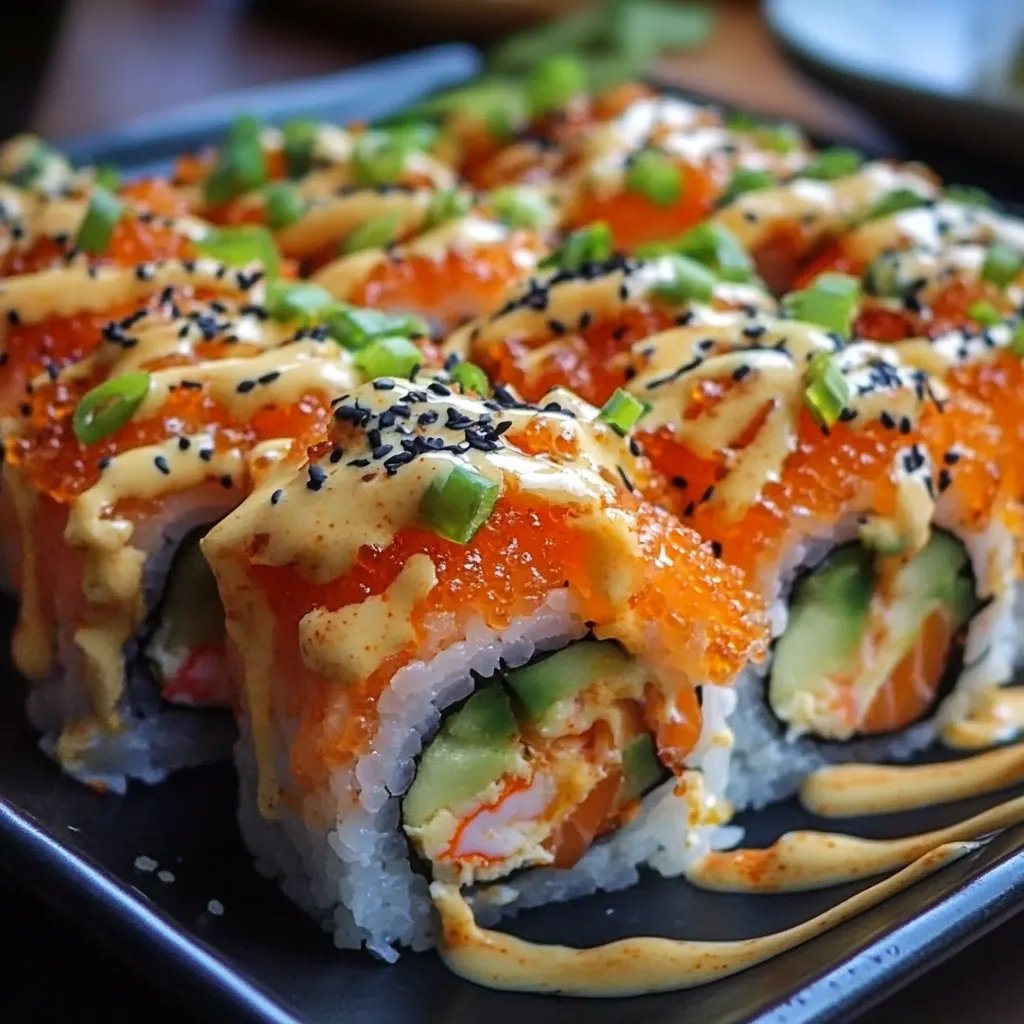 Viral Spicy Salmon Sushi Bake