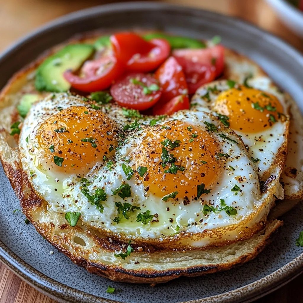 Crispy Feta Fried Eggs: An Amazing Ultimate Recipe