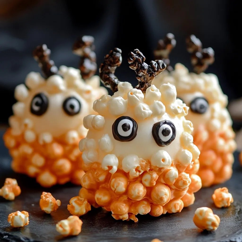 Ghost Popcorn Balls: An Incredible Ultimate Recipe for Halloween Fun