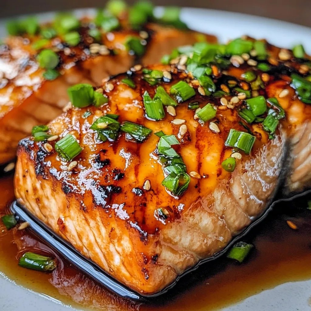 Perfectly Crispy Honey Garlic Salmon