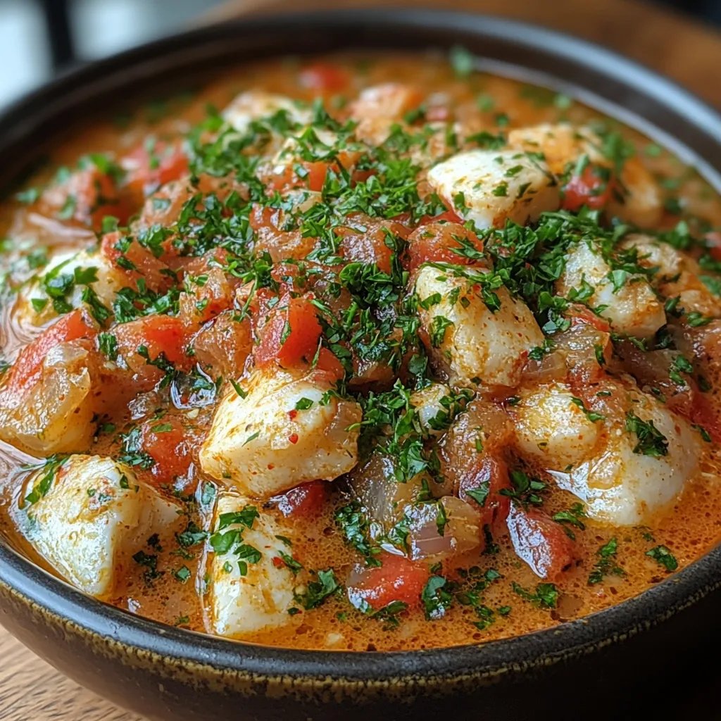 Easy Brazilian Fish Stew: An Incredible 7-Ingredient Recipe
