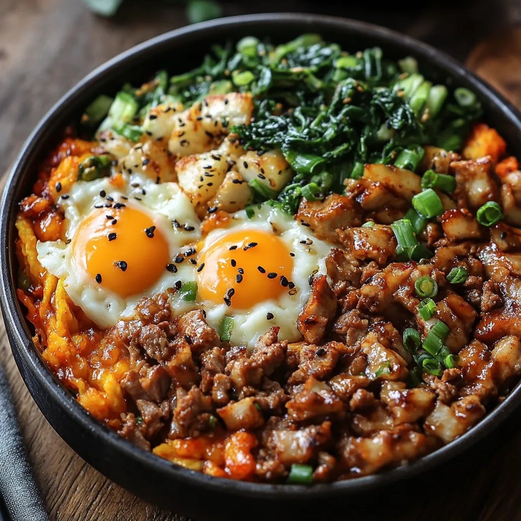 Bibimbap Casserole with Ground Pork: An Amazing Ultimate Recipe