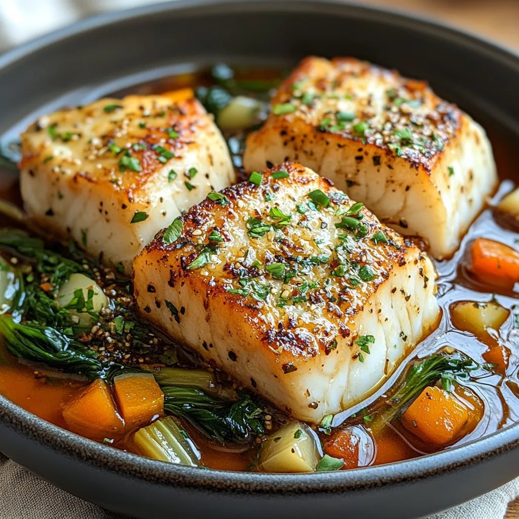 Braised Cod with Bok Choy: An Incredible Ultimate Recipe for a Healthy Meal