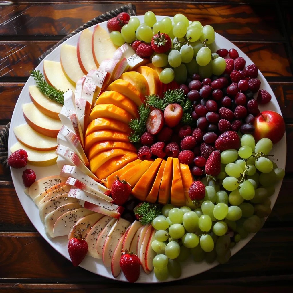 Fruit Turkey Platter