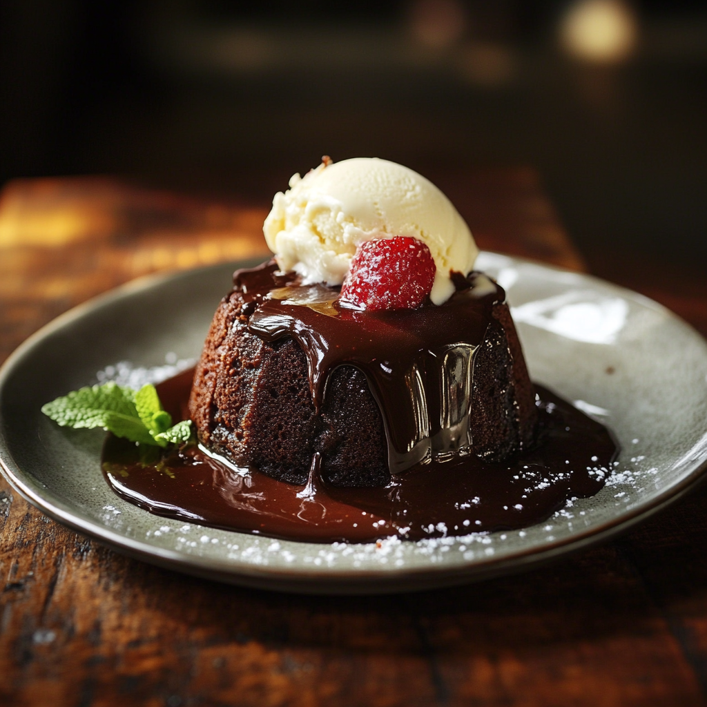 Chocolate Lava Cake