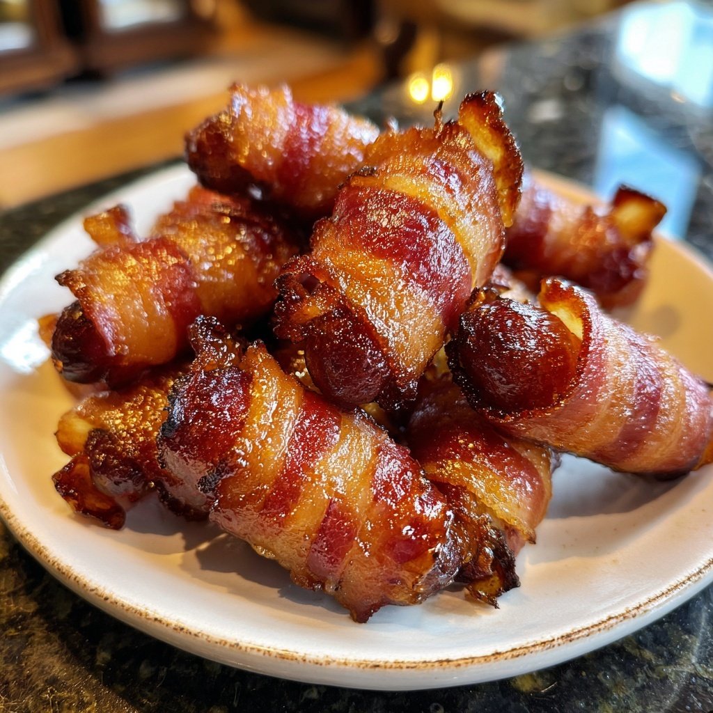 Candied Bacon Smokies