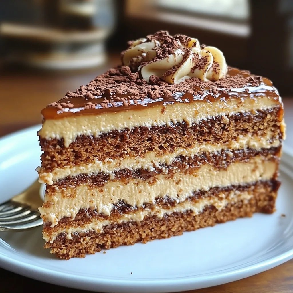 <p>Gooey Coffee Caramel Cake: An Incredible Secret Recipe</p>