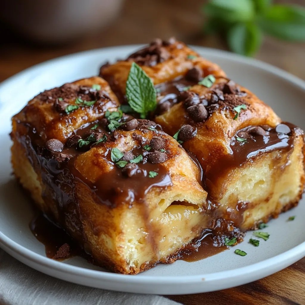 Chocolate Croissant Breakfast Bake: An Incredible 5-Ingredient Delight