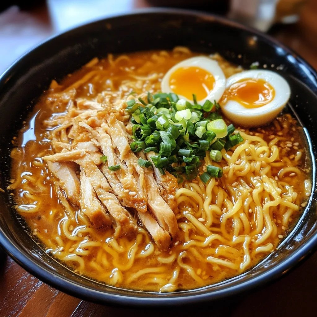 20 Minute Chicken Ramen