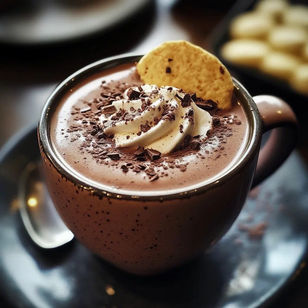 European Hot Chocolate