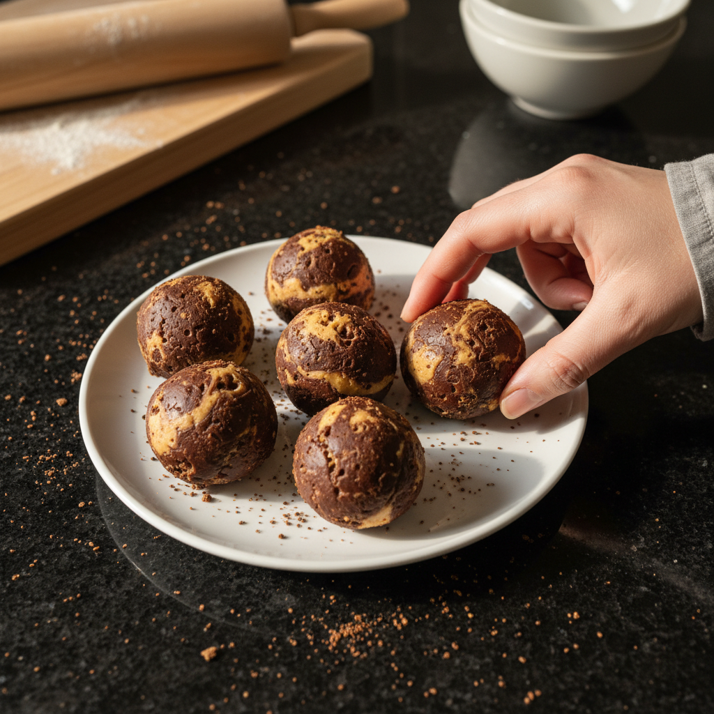 Reese's Fat Bombs for Dessert