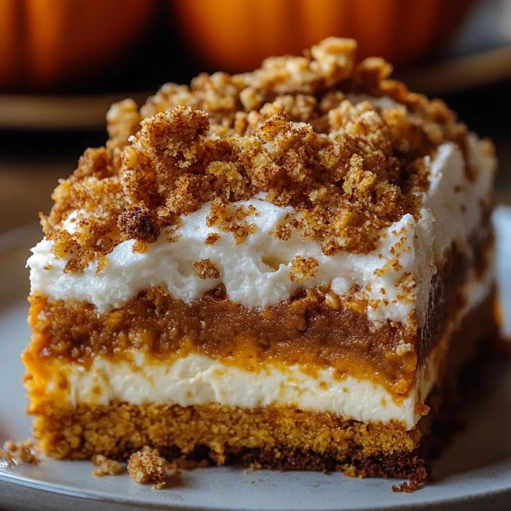 Pumpkin Crunch Cake