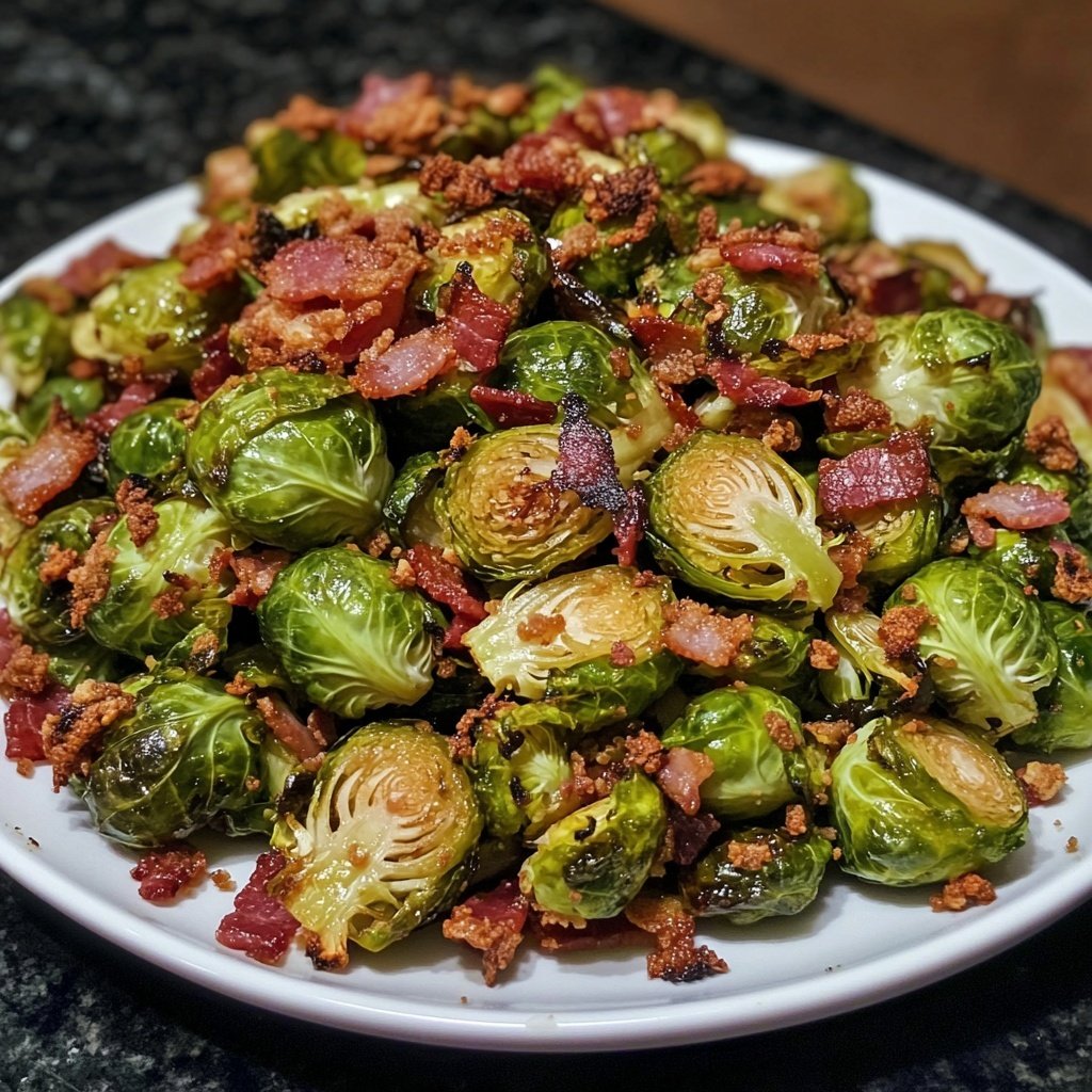 Brussels Sprouts with Bacon