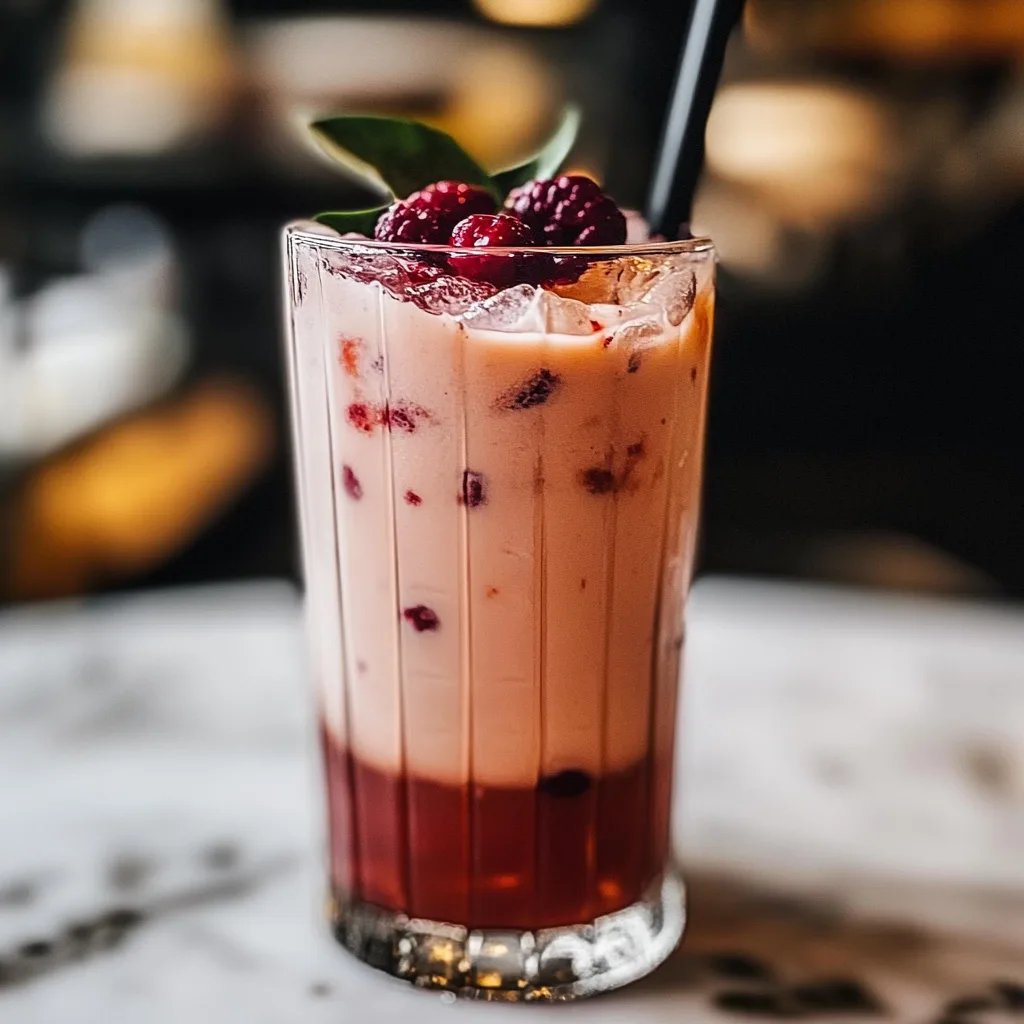 Iced Cherry Chai: An Incredible Ultimate Recipe