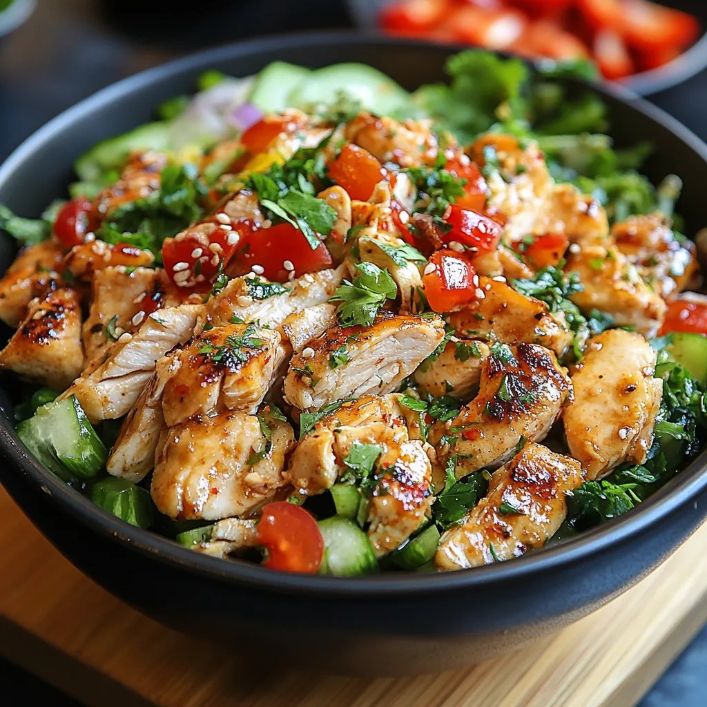 Thai Chicken Salad: The Ultimate Amazing Recipe for 2023