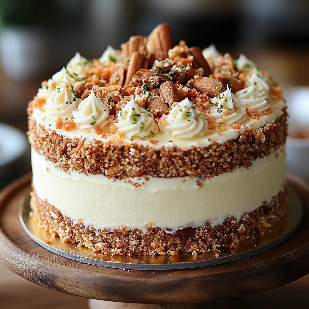 Classic Carrot Cake: The Amazing Ultimate Recipe You Need to Try!