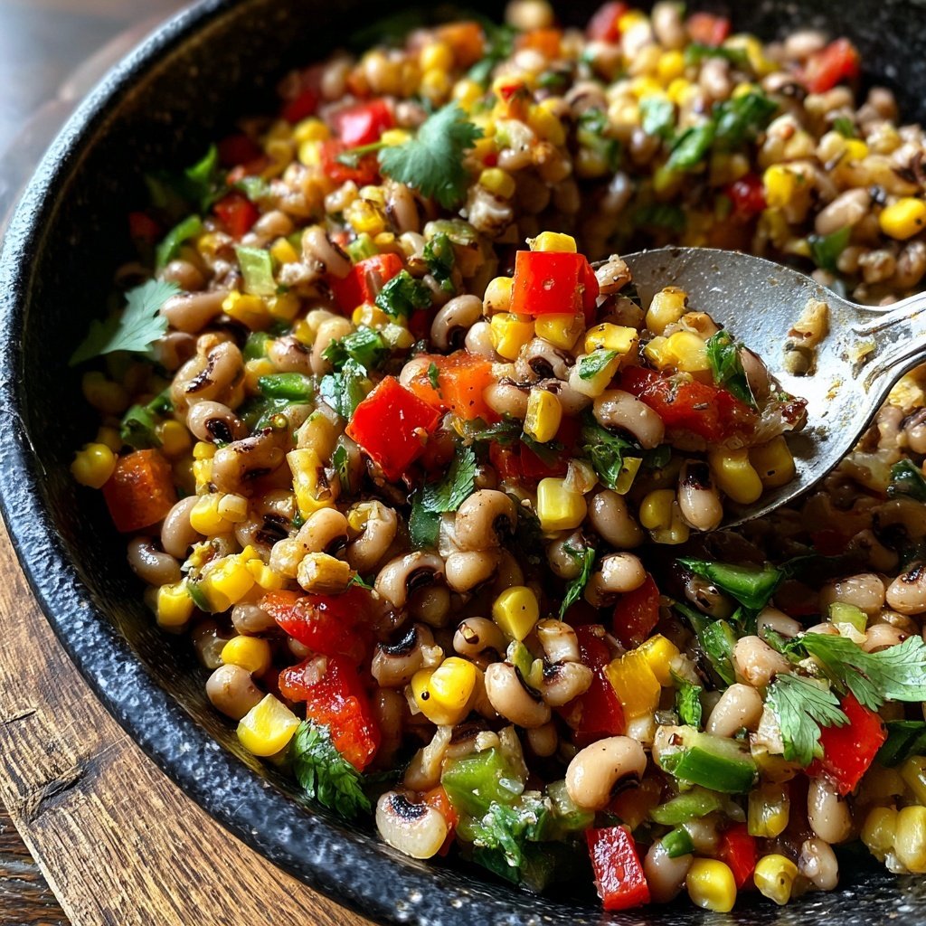 Cowboy Caviar Black Eyed Peas