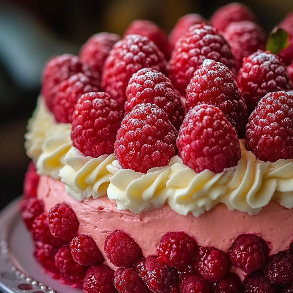 Raspberry Red Velvet Bliss