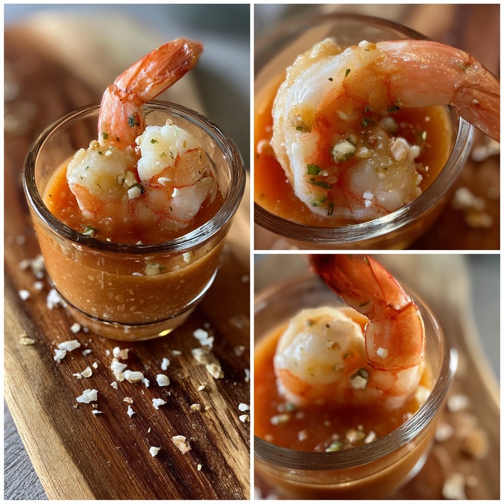 Shrimp Cocktail Shooters