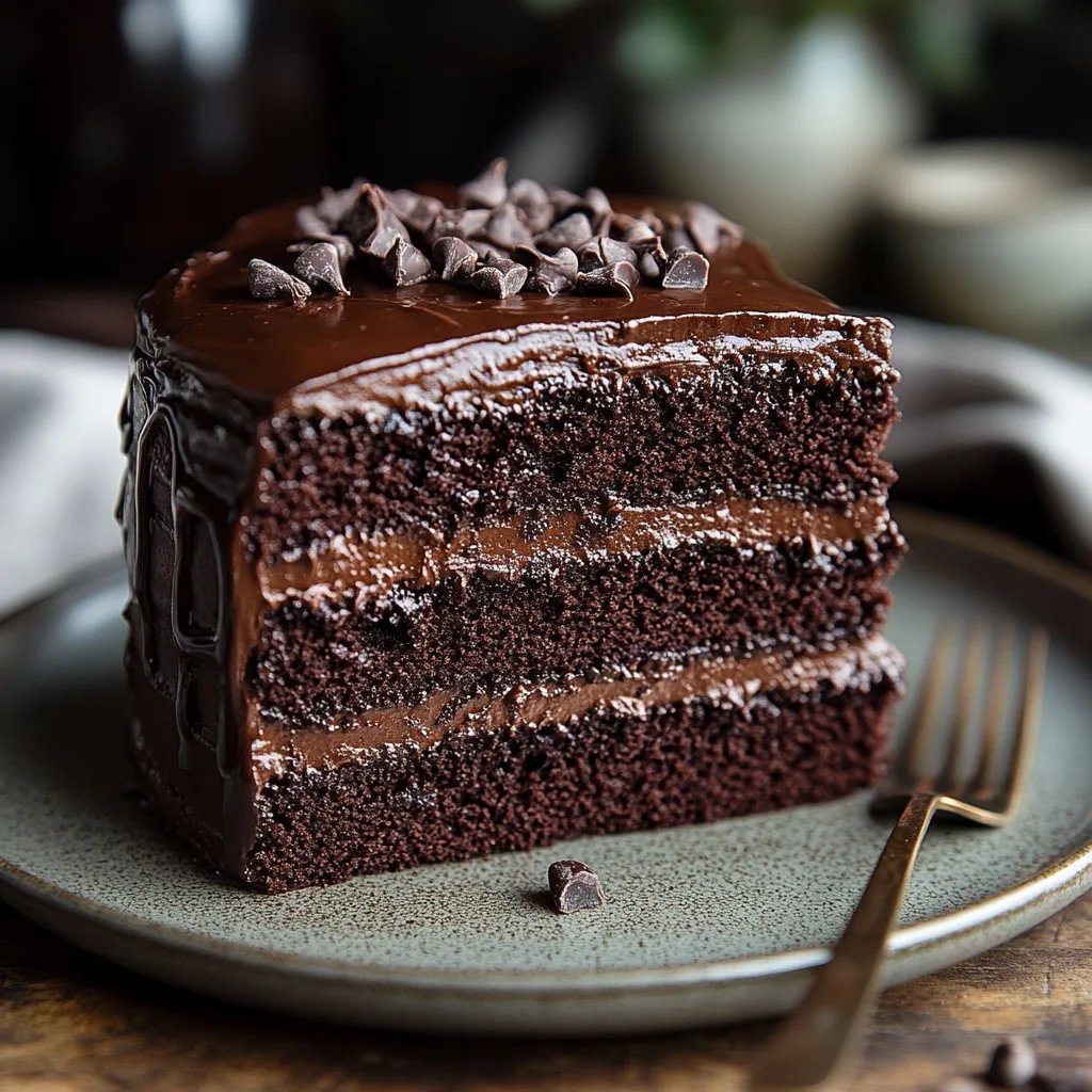 Moist Chocolate Cake: An Incredible Ultimate Recipe for Every Occasion