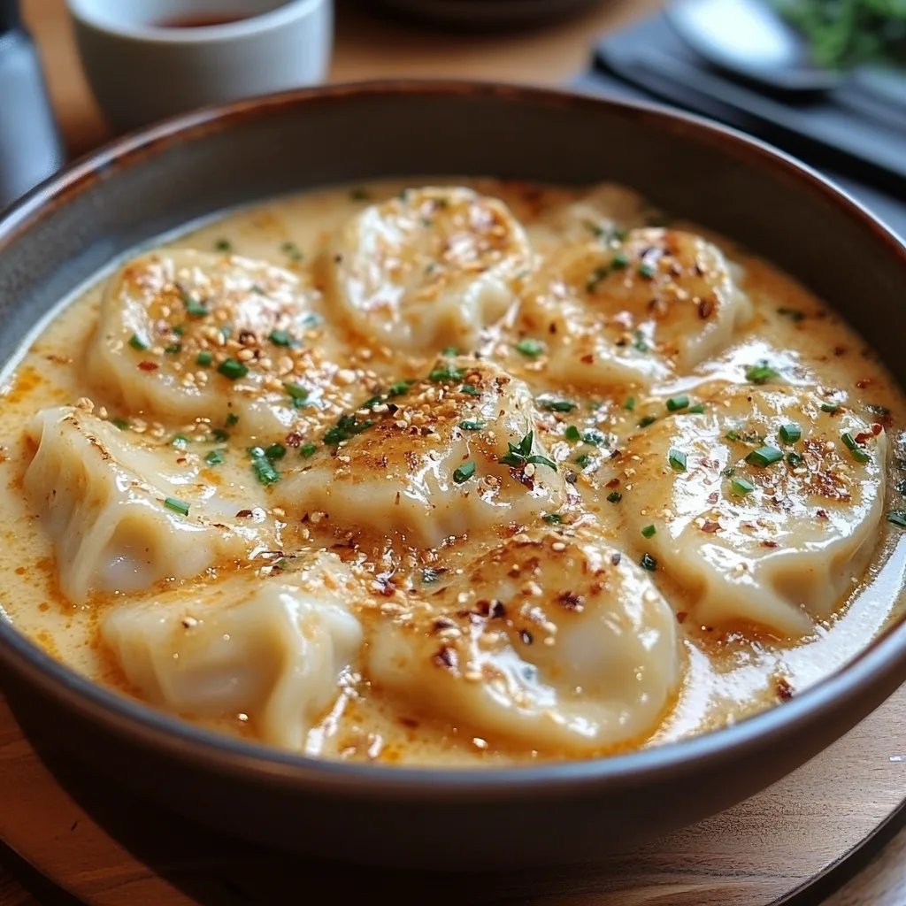 Thai Coconut Curry Dumpling Soup: An Incredible 7-Ingredient Recipe