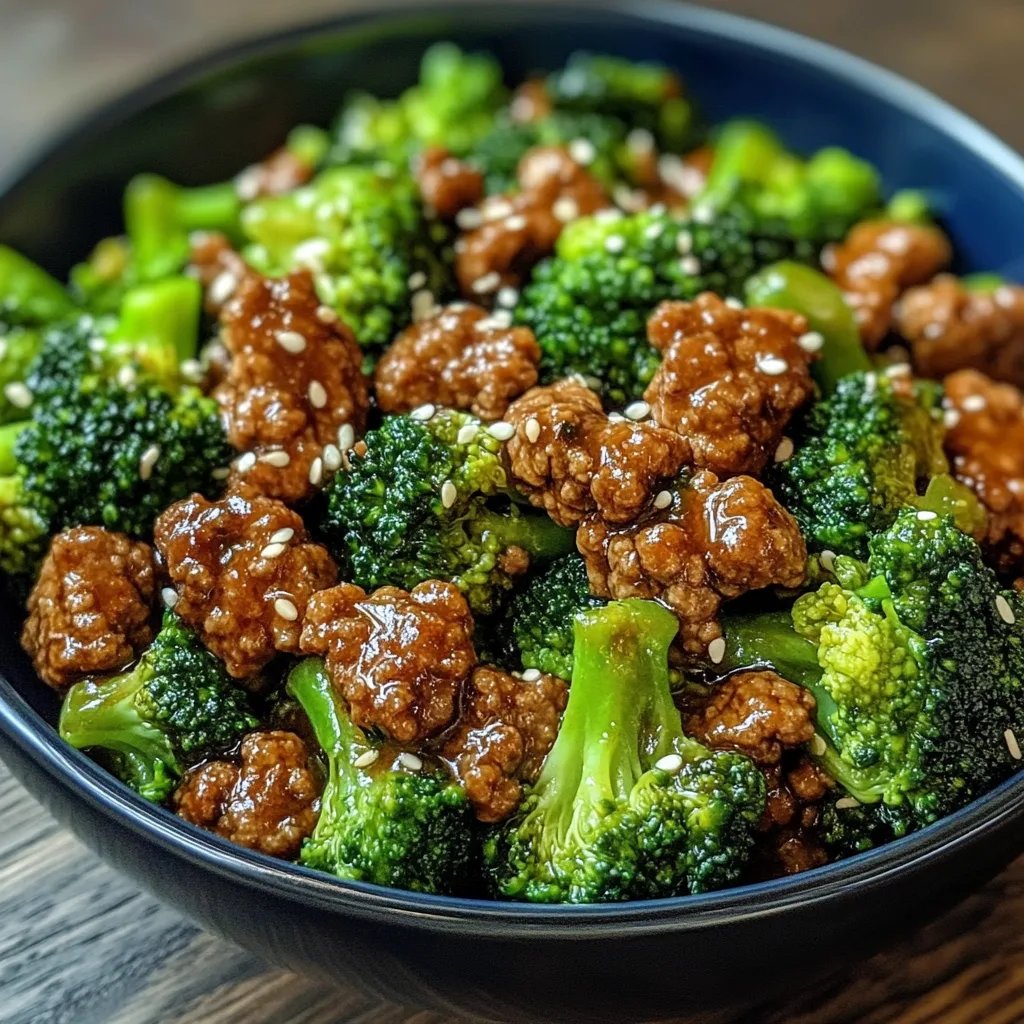 Honey Garlic Ground Beef & Broccoli: An Incredible Ultimate Recipe