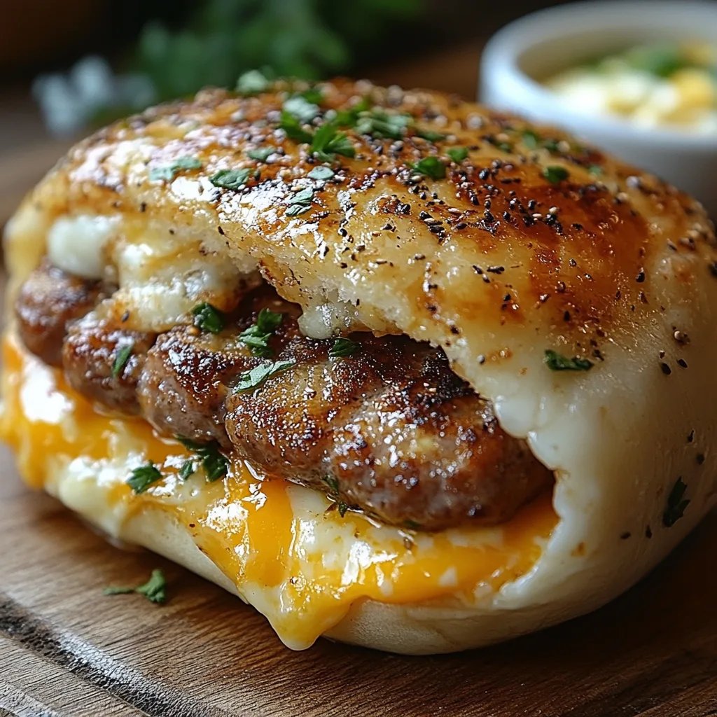 Sausage Egg & Cheese Breakfast: The Incredible Ultimate Recipe You Need