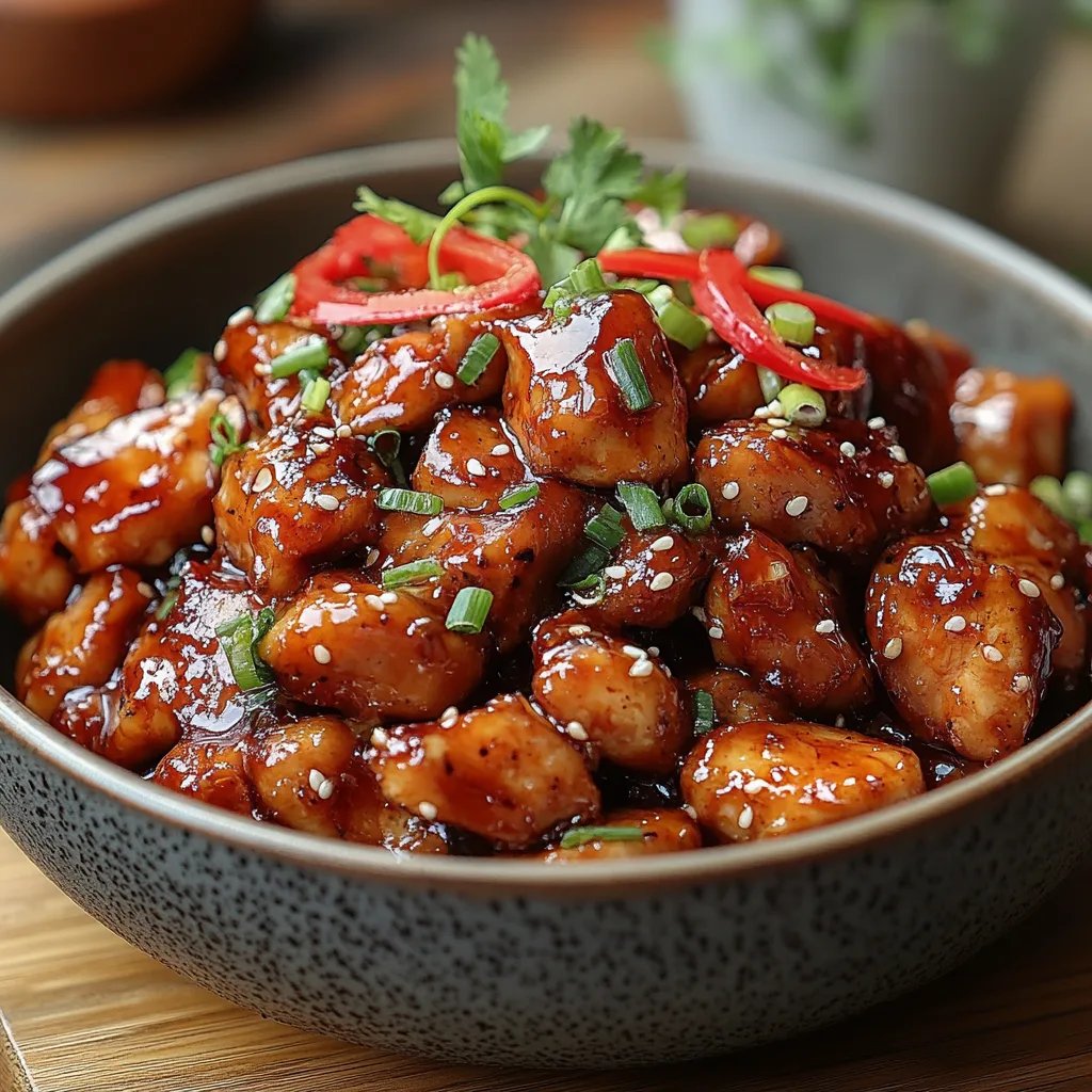 Thai Caramel Ginger Chicken: An Incredible 7-Ingredient Recipe