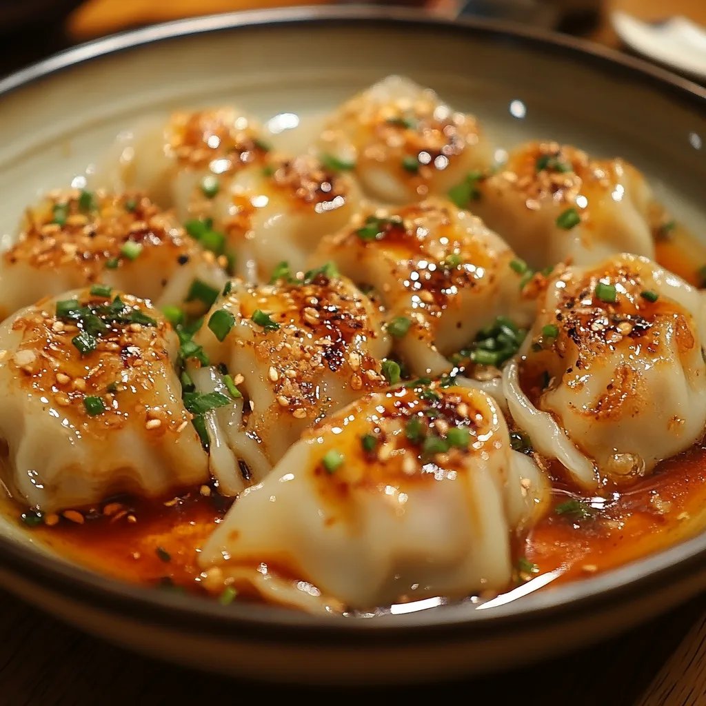 Spicy Wontons – An Incredible Ultimate Recipe You Must Try