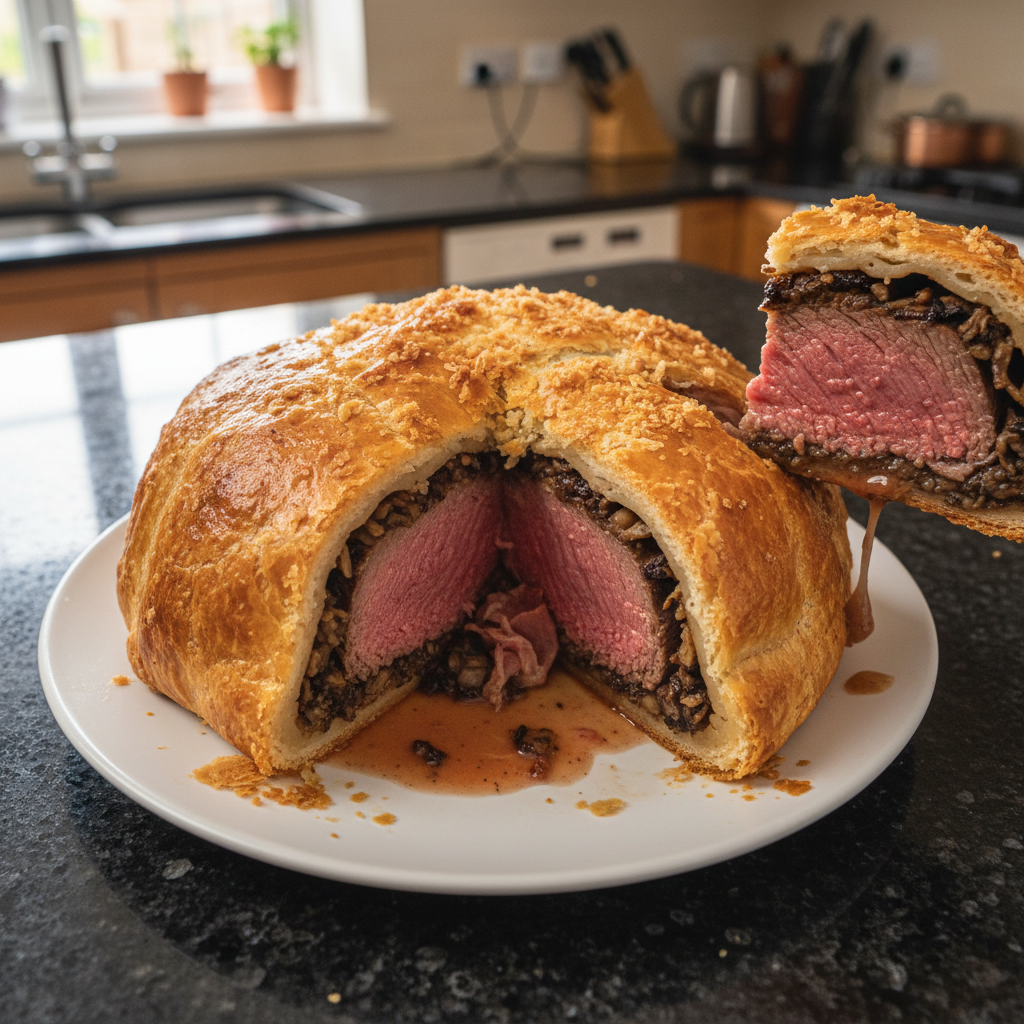 Valentine’s Day Beef Wellington