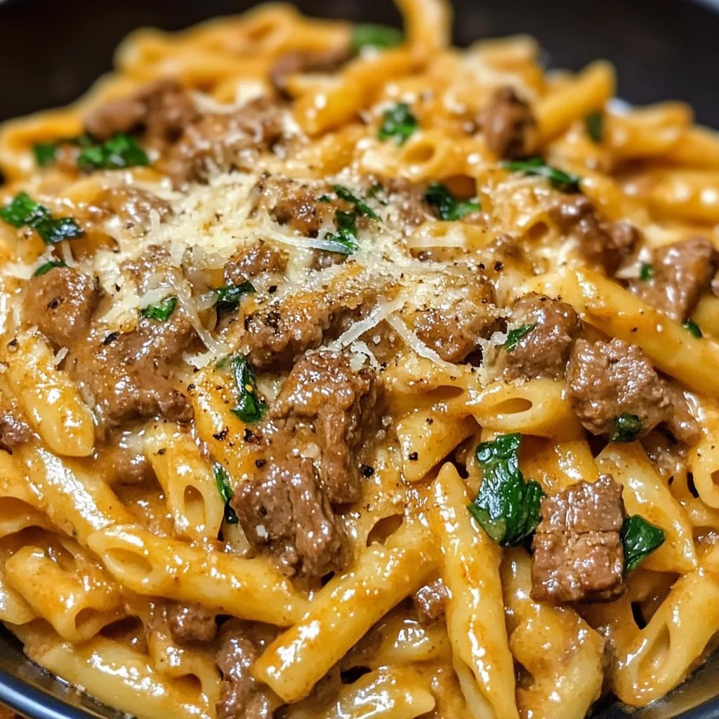 Creamy Beef Pasta: An Amazing Ultimate Recipe