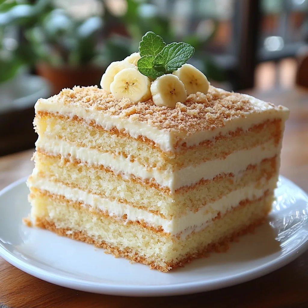 Banana Cream Cake: The Amazing Ultimate Recipe for Every Occasion
