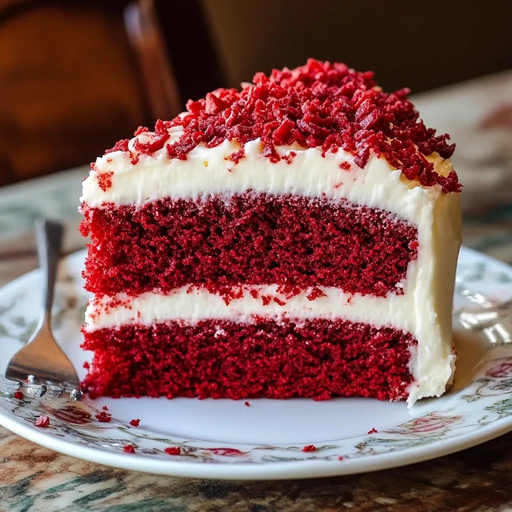 Best Red Velvet Cake
