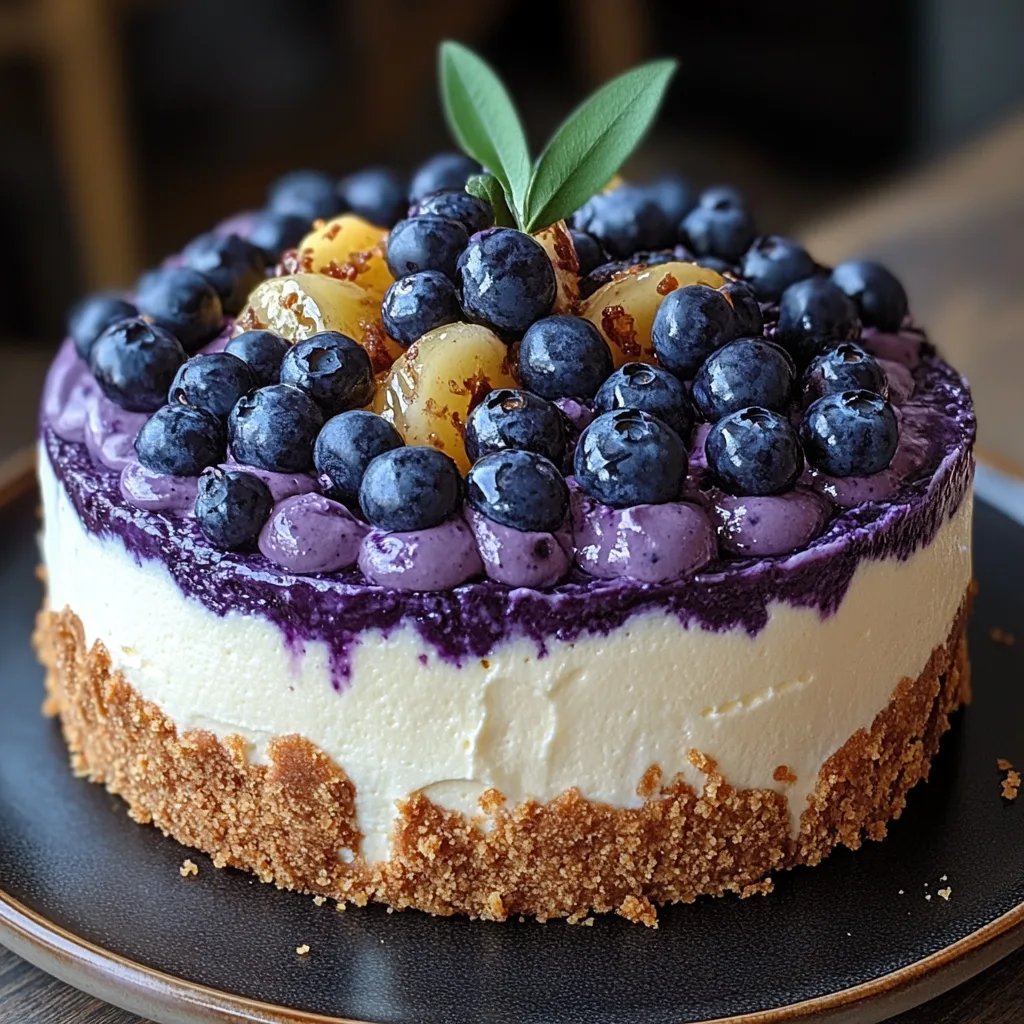 Lemon Blueberry Cheesecake Cake: An Amazing Ultimate Recipe