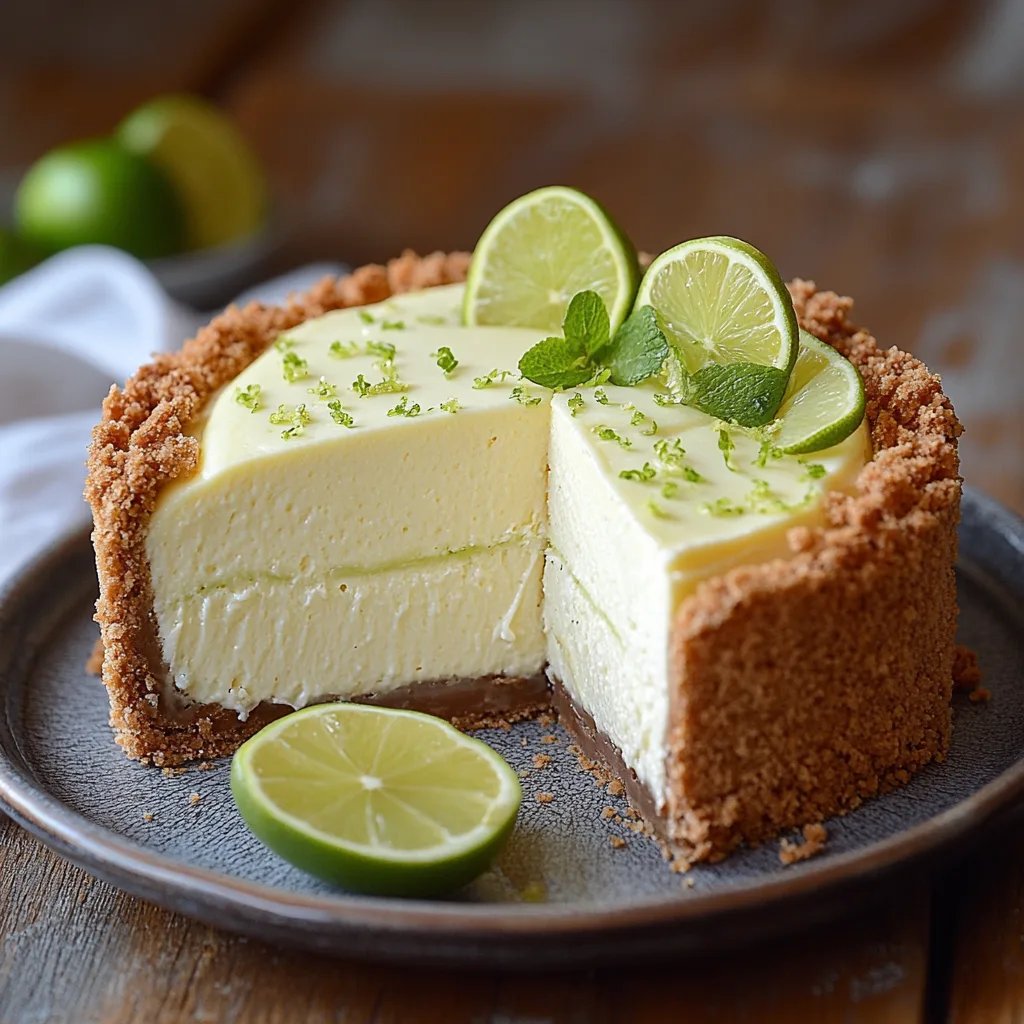 White Chocolate Lime Cheesecake: An Incredible Ultimate Recipe