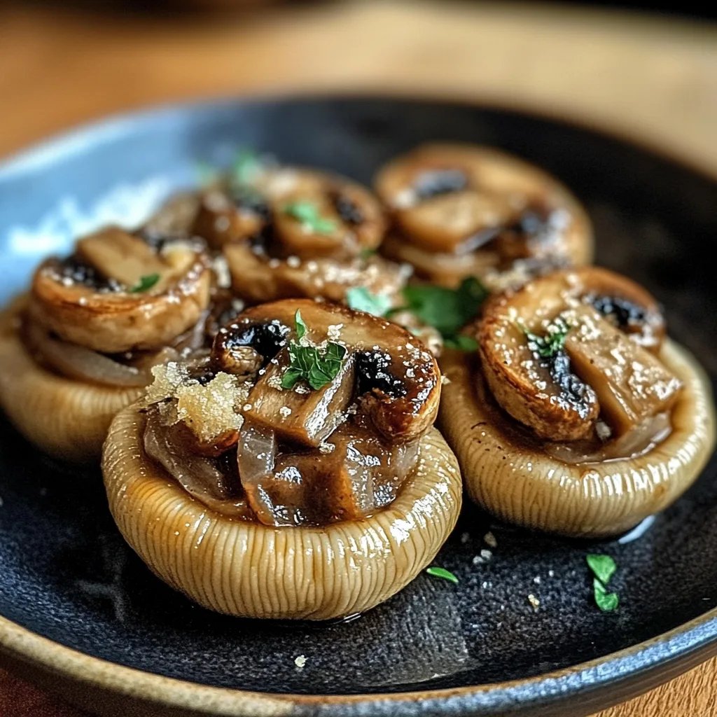 Spooky Stuffed Mushroom Eyeballs: An Incredible Ultimate Recipe for Halloween
