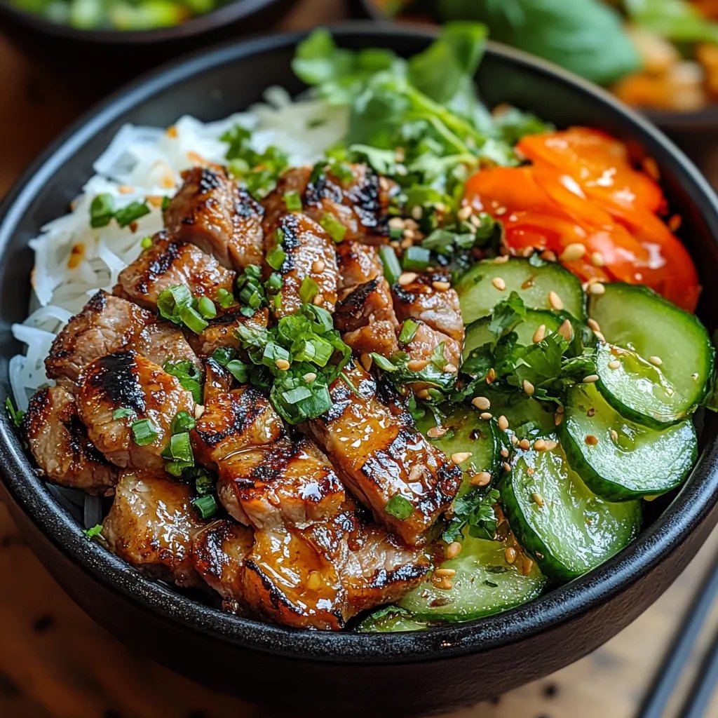 Bun Thit Nuong: An Incredible Ultimate Recipe for 5-Star Flavor