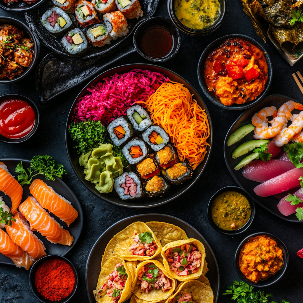 Wanderlust Dinner Recipes