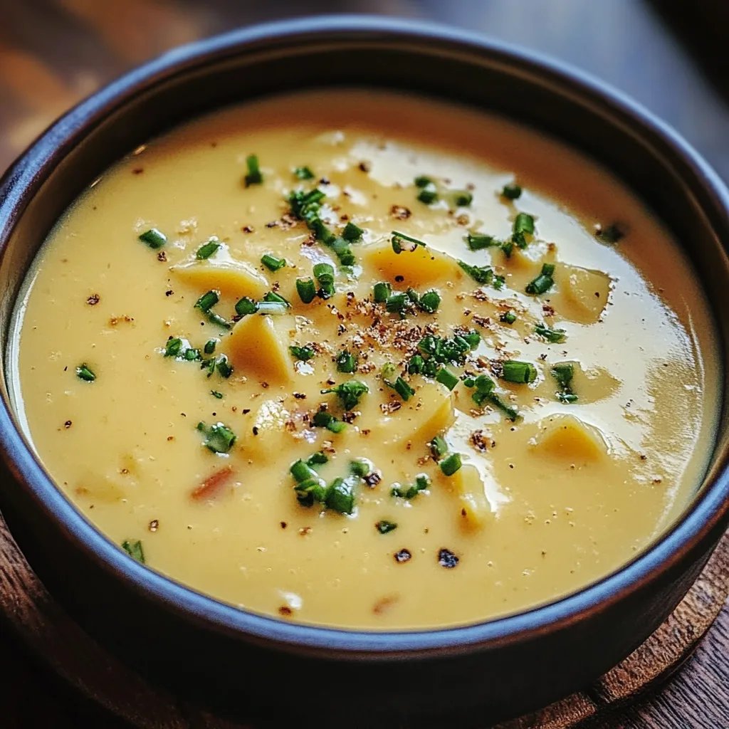 The Best Creamy Potato Soup