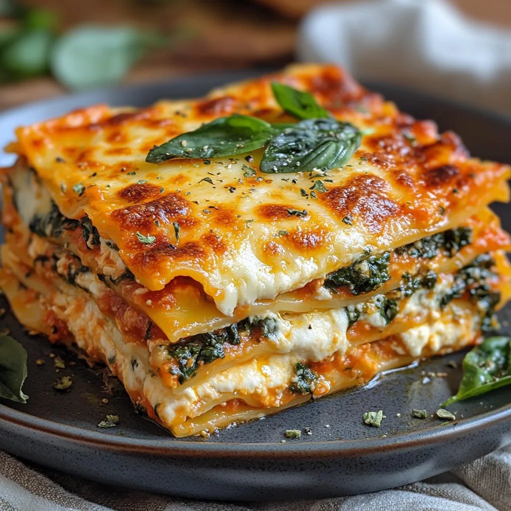 Ultimate Spinach Lasagna: An Amazing Recipe to Delight Your Taste Buds