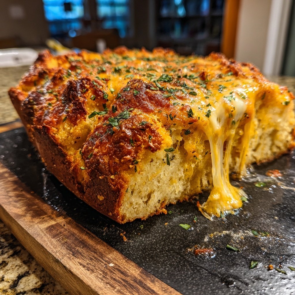 No-Knead Casserole Bread