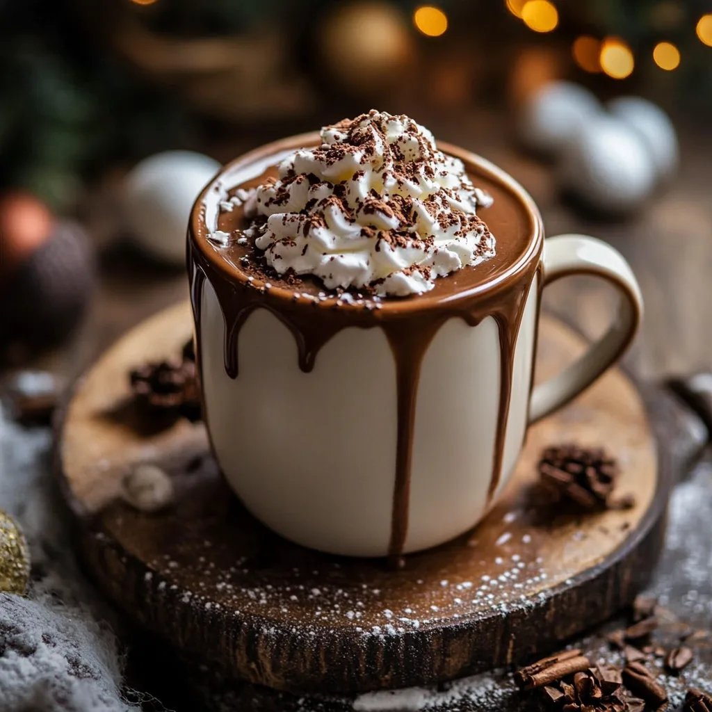 Hot Chocolate for Christmas