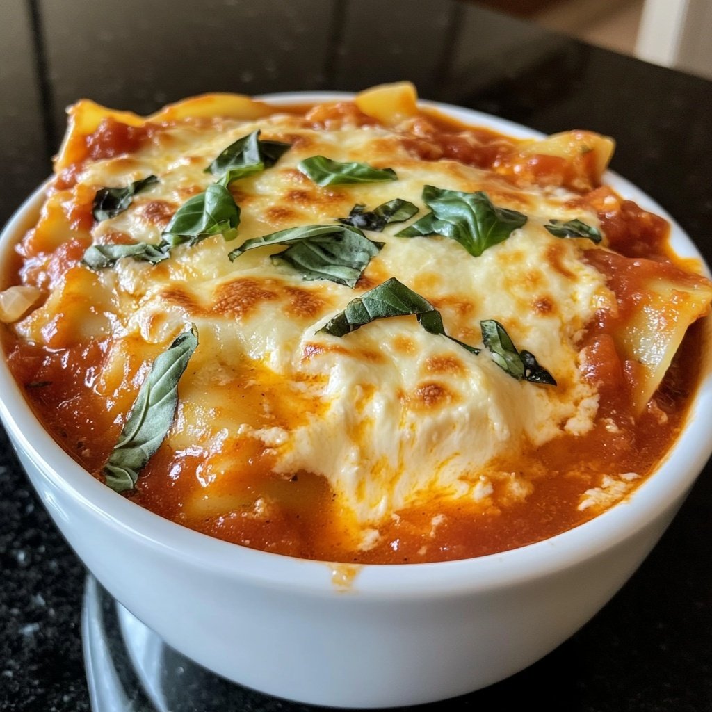 Lasagna Soup