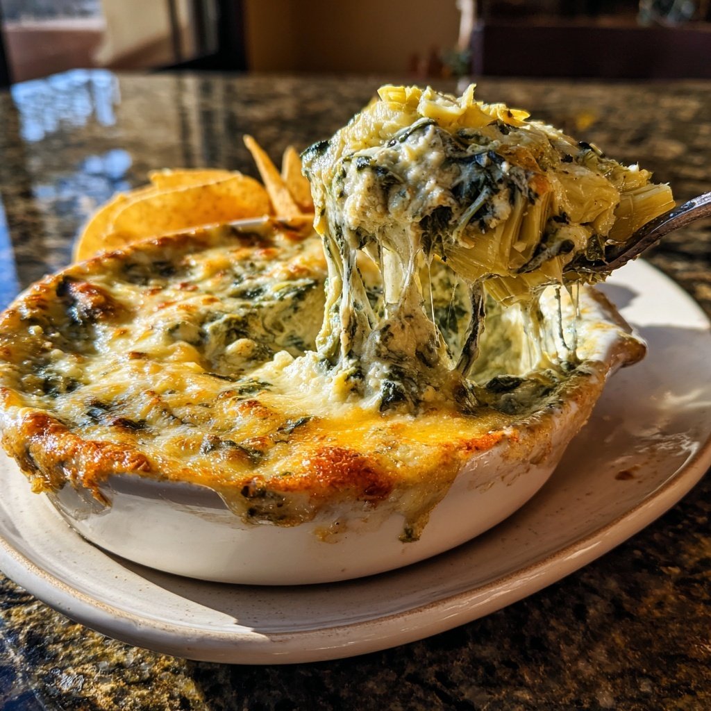 Spinach Artichoke Dip Creamy