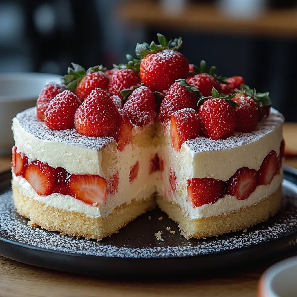 Japanese Strawberry Cake: An Amazing Ultimate Recipe