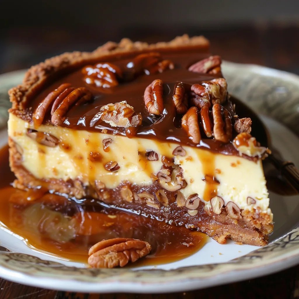 Pecan Pie Cheesecake